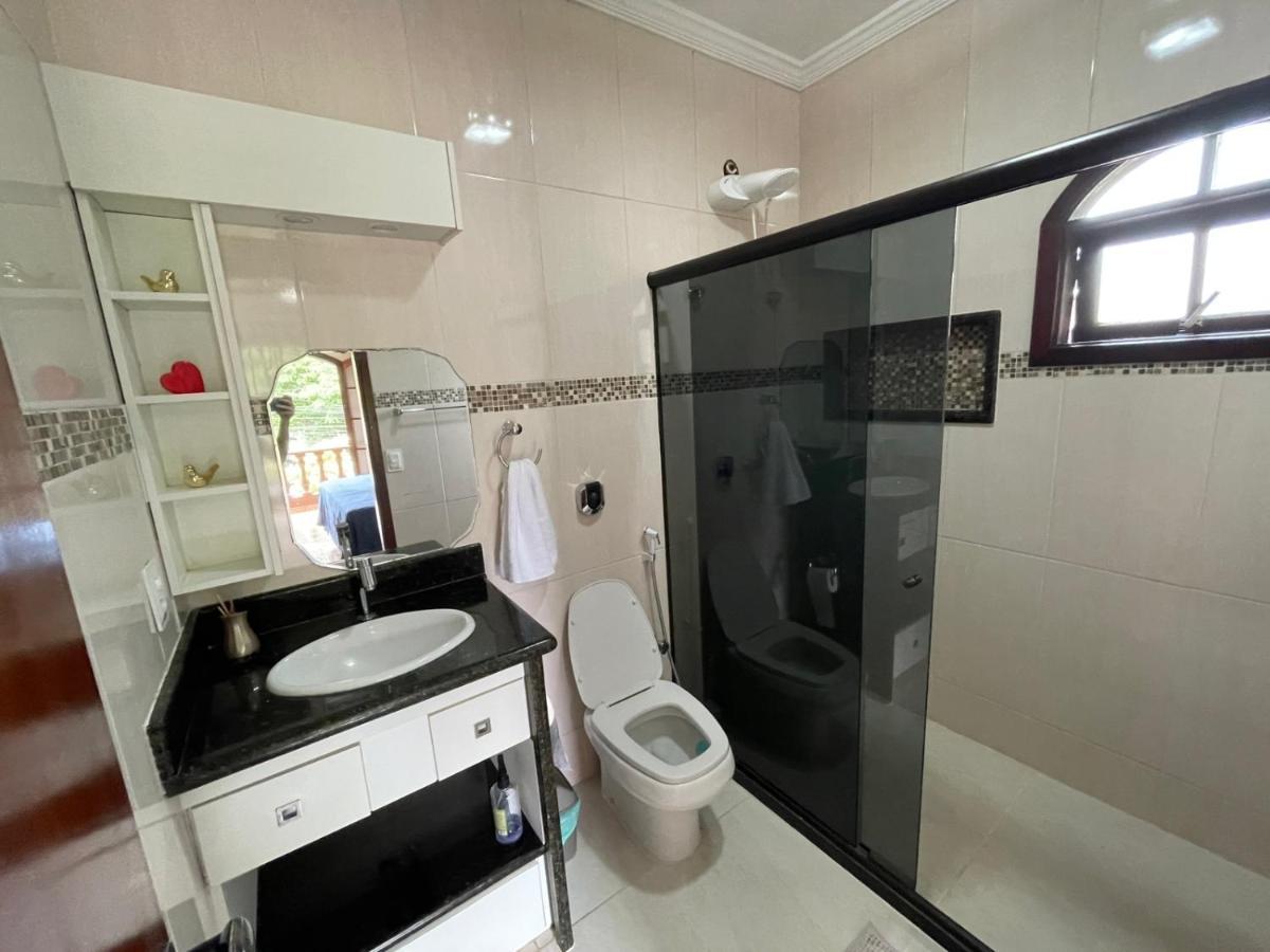 Casa Em Miguel Pereira Villa Bagian luar foto