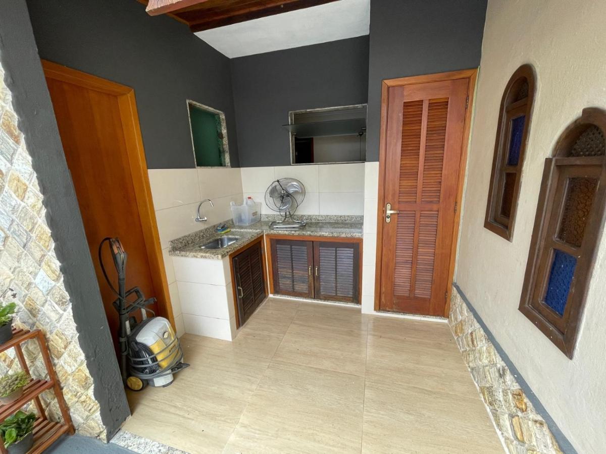 Casa Em Miguel Pereira Villa Bagian luar foto