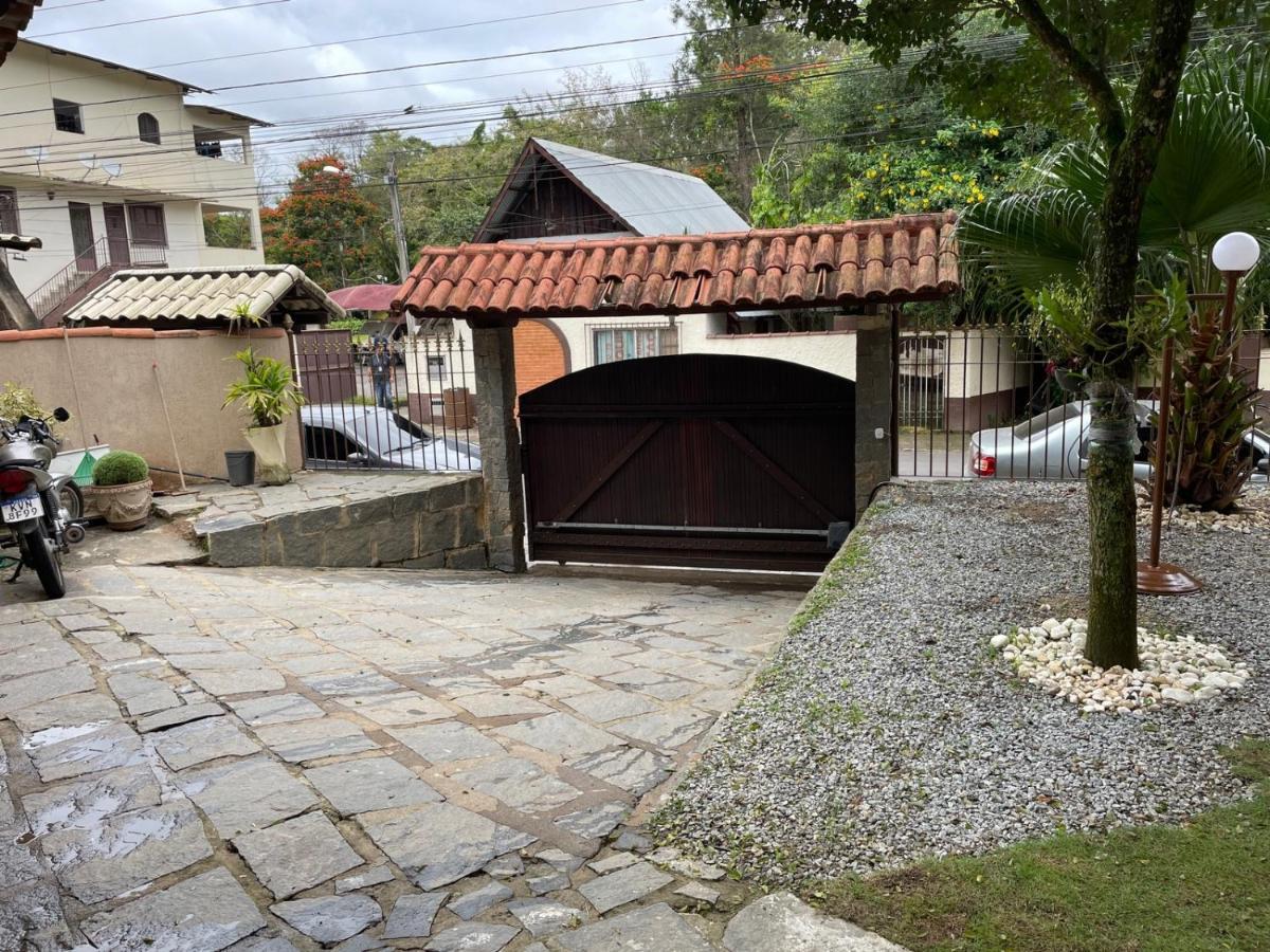 Casa Em Miguel Pereira Villa Bagian luar foto