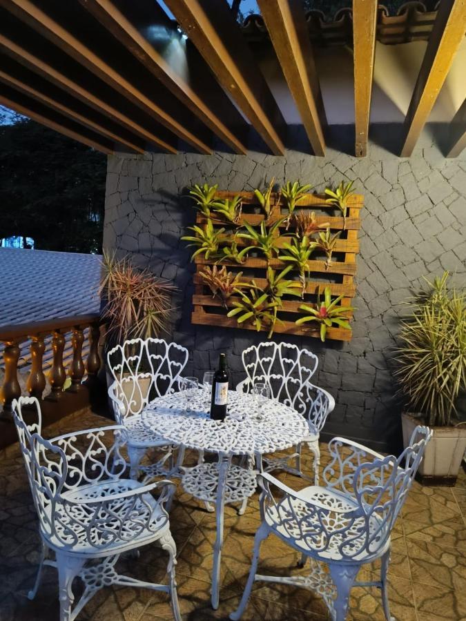 Casa Em Miguel Pereira Villa Bagian luar foto